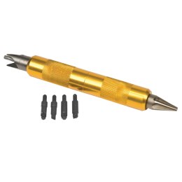 Wielofunkcyjne narzędzie Lyman do obróbki łusek