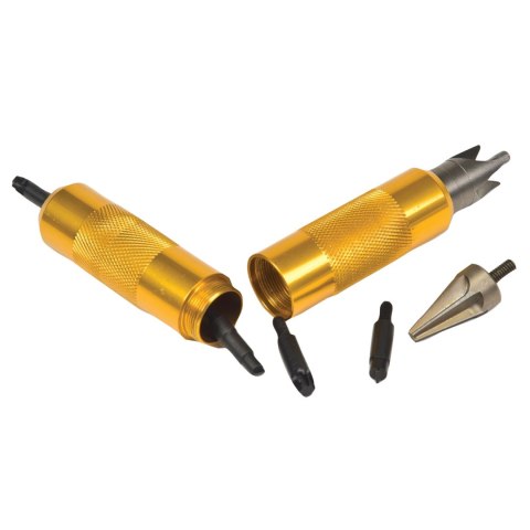 Wielofunkcyjne narzędzie Lyman do obróbki łusek