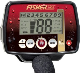 Wykrywacz metali Fisher F22 9''