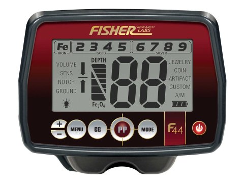 Wykrywacz metali Fisher F44 11''