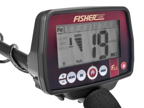 Wykrywacz metali Fisher F44 11''