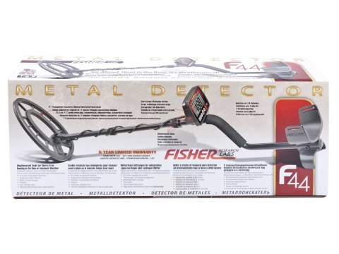 Wykrywacz metali Fisher F44 11''