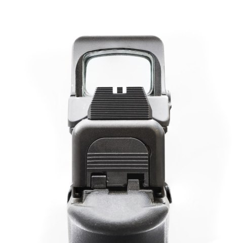 Wysokie przyrządy celownicze DTF Analog Sights High do Glock Gen 5 MOS - Black On Black