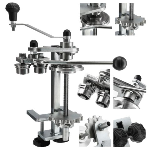 Zamykarka ręczna do puszek Nel