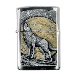 Zapalniczka Zippo Wilk