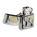 Zapalniczka Zippo Wilk