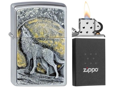 Zapalniczka Zippo Wilk