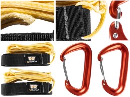 Zawieszenie Flyhamak Whoopie Sling czarne