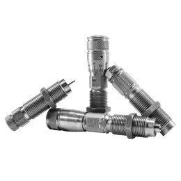 Zestaw czterech matryc Lyman Pro z śrubami mikrometrycznymi do kalibru 45 ACP