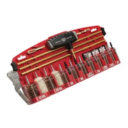 Zestaw do czyszczenia broni Real Avid Gun Boss Pro dla .22 - 12GA