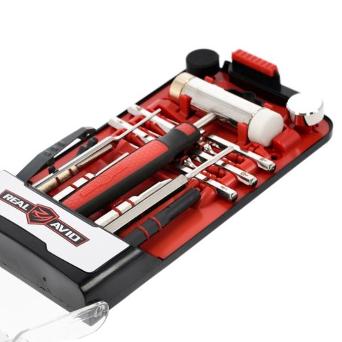 Zestaw narzędzi do czyszczenia broni Real Avid Accu-Punch Hammer & AR Pin Punch Set AVHPS-AR