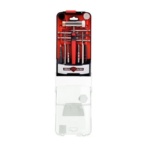 Zestaw narzędzi do czyszczenia broni Real Avid Accu-Punch Hammer & AR Pin Punch Set AVHPS-AR