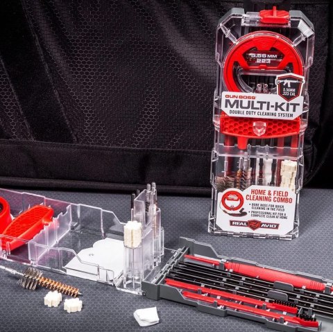 Zestaw narzędzi do czyszczenia broni Real Avid Gun Boss Multi-Kit do .223 / 5,56 mm
