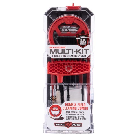 Zestaw narzędzi do czyszczenia broni Real Avid Gun Boss Multi-Kit do .30 / .308 / 7.62 mm