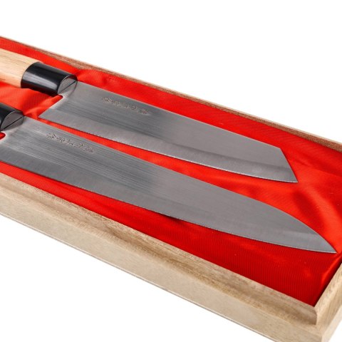 Zestaw noży kuchennych Satake Megumi nóż Bunka / Szefa kuchni