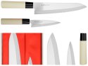 Zestaw noży kuchennych Satake Megumi nóż szefa kuchni i nóż uniwersalny