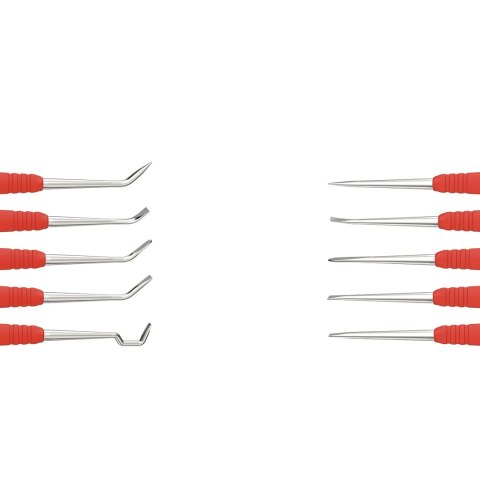 Zestaw skrobaków rusznikarskich Real Avid Accu-Grip 5 szt. AVAGSPS