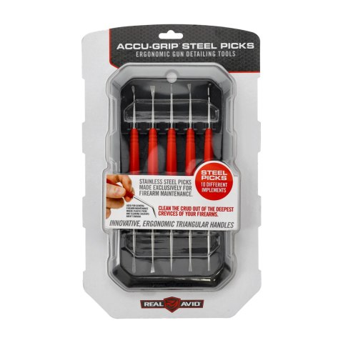 Zestaw skrobaków rusznikarskich Real Avid Accu-Grip 5 szt. AVAGSPS