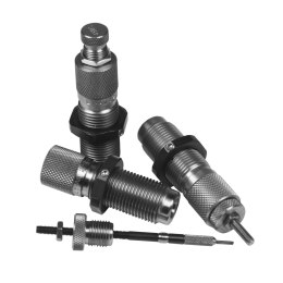 Zestaw trzech matryc karbidowych Lyman Deluxe do kalibru 243 Win