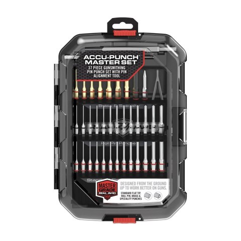 Zestaw wybijaków Real Avid Accu-Punch Master Set AVMAPS