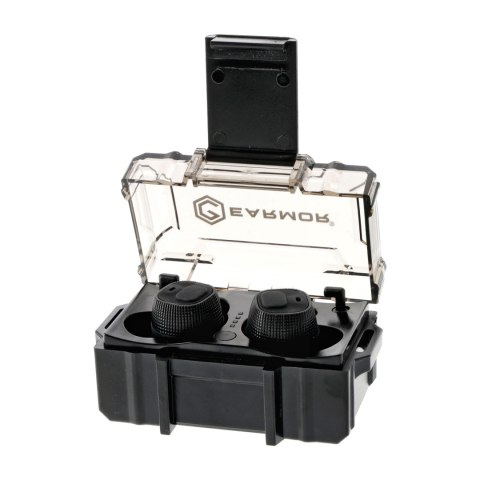 Aktywne ochronniki słuchu Earmor M20 czarne