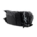 Gogle taktyczne Wiley X Spear SP293DLB smoke / clear / rust, czarne oprawki