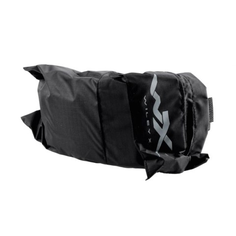 Gogle taktyczne Wiley X Spear SP293DLT smoke / clear / rust, jasnobrązowe oprawki