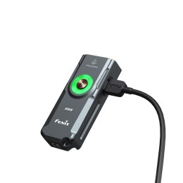 Latarka LED E06R szara