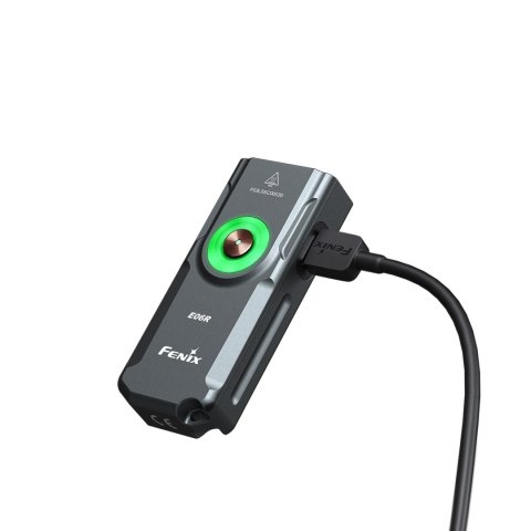 Latarka LED E06R szara