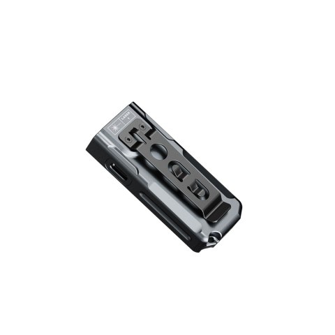 Latarka LED E06R szara