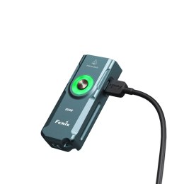 Latarka LED E06R turkusowa