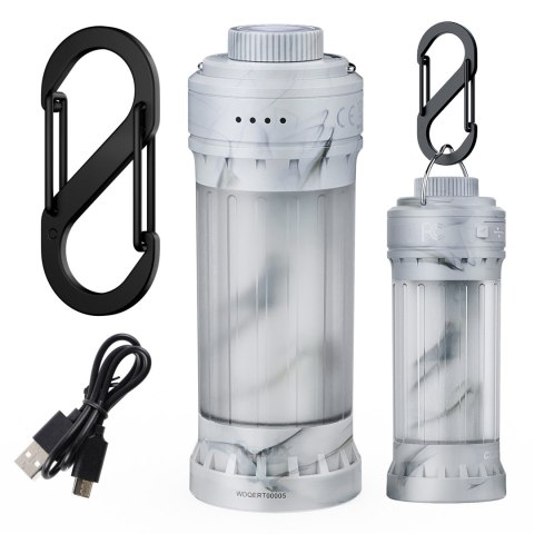 Latarka kempingowa Fenix CL22R biała