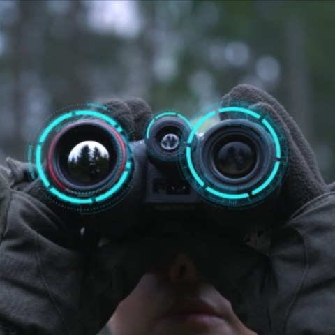 Lornetka termowizyjna termowizor HIKMICRO Habrok HQ35LN LRF 940 nm