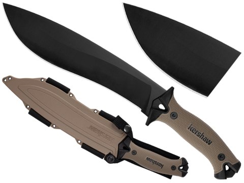 Maczeta Kershaw Camp 10 Tan 1077TAN