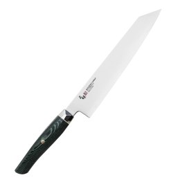Mcusta Zanmai Green Revolution SPG2 Nóż Kiritsuke Gyuto 23 cm