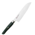 Mcusta Zanmai Green Revolution SPG2 Nóż Santoku 18 cm