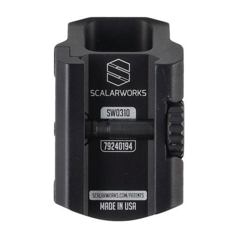 Montaż kolimatora Scalarworks SW0310 LEAP/03 1.57" do Aimpoint Acro P2 / Steiner MPS