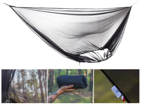 Moskitiera Lesovik MAGLA czarna