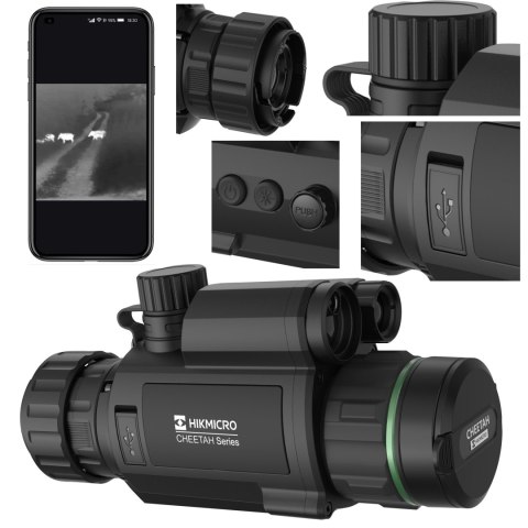 Nasadka nakładka noktowizyjna noktowizor HIKMICRO Cheetah 850 nm