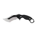 Nóż karambit Ruike F181-B czarno-srebrny