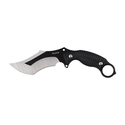 Nóż karambit Ruike F181-B czarno-srebrny