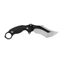 Nóż karambit Ruike F181-B czarno-srebrny