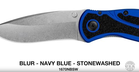 Nóż składany Kershaw Blur 1670NBSW