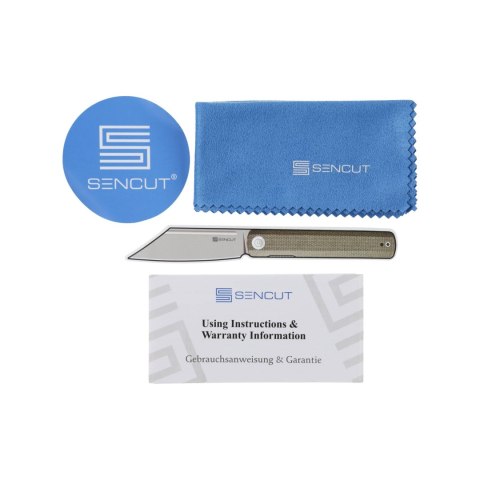 Nóż składany Sencut Draxor S24035-3