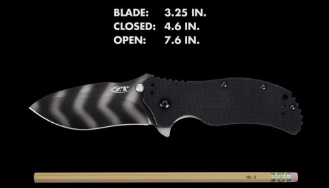 Nóż składany Zero Tolerance ZT 0350TS