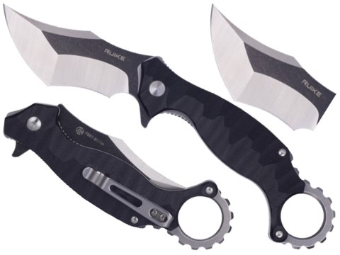 Nóż składany karambit Ruike P881-B1