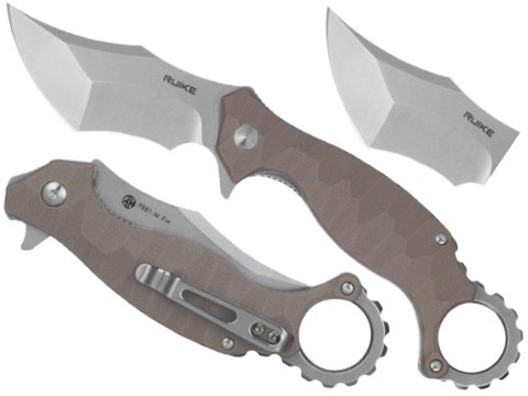 Nóż składany karambit Ruike P881-W