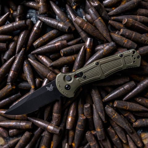 Nóż taktyczny Benchmade 9070SBK-1 Claymore auto