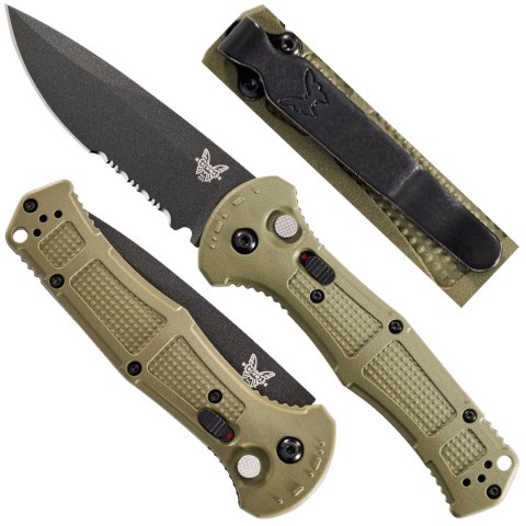 Nóż taktyczny Benchmade 9070SBK-1 Claymore auto