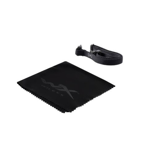 Okulary Wiley X Saber Advanced 308 smoke / clear / rust, czarne oprawki